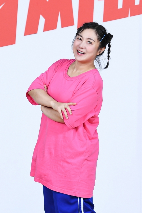 박나래 /사진=SBS '덩치서바이벌 먹찌빠'