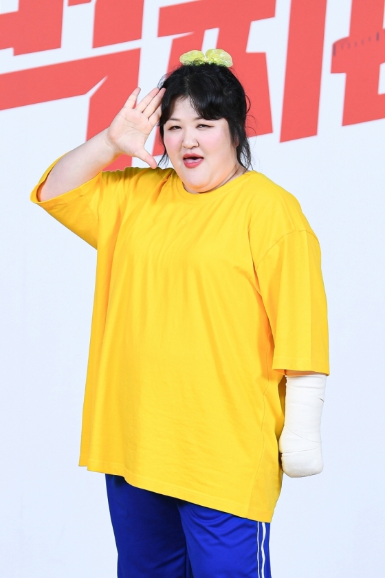 이국주 /사진=SBS '덩치서바이벌 먹찌빠'