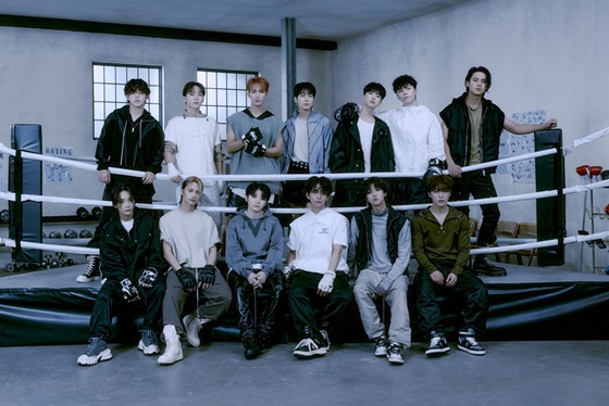 그룹 세븐틴 /사진제공=플레디스엔터테인먼트