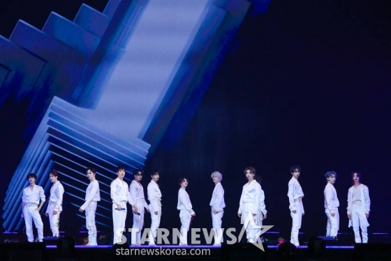 그룹 세븐틴 /사진제공=플레디스 엔터테인먼트 2023.07.22 /사진=이동훈 기자 photoguy@