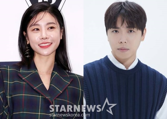 소진(왼쪽), 이동하 /사진=스타뉴스, 51k