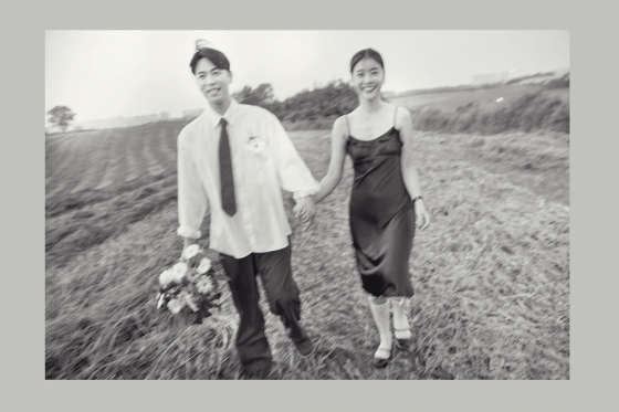 이동하(왼쪽)와 소진 /사진제공=눈컴퍼니