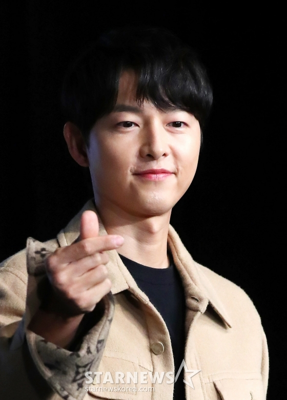 송중기 / 사진=김창현 기자