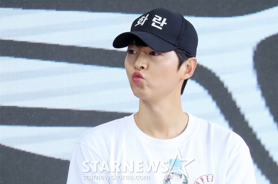 송중기 / 사진=김창현 기자