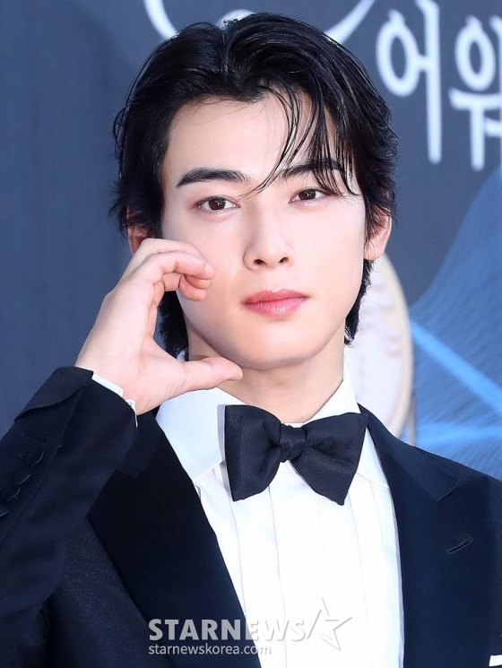 아스트로 차은우 /사진=김창현 기자 chmt@