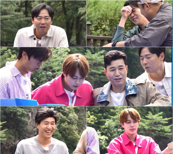 KBS 2TV '1박 2일 시즌4'의 '가을동화' 특집./사진제공=KBS 2TV '1박 2일 시즌4'