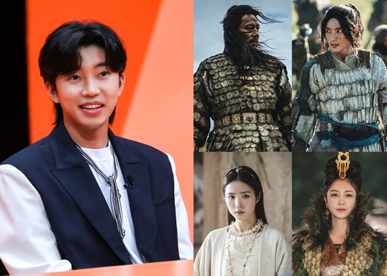 SBS '미운 우리 새끼'에 출연한 임영웅(사진 왼쪽), tvN 토일드라마 '아라문의 검'./사진=SBS(사진 왼쪽), tvN