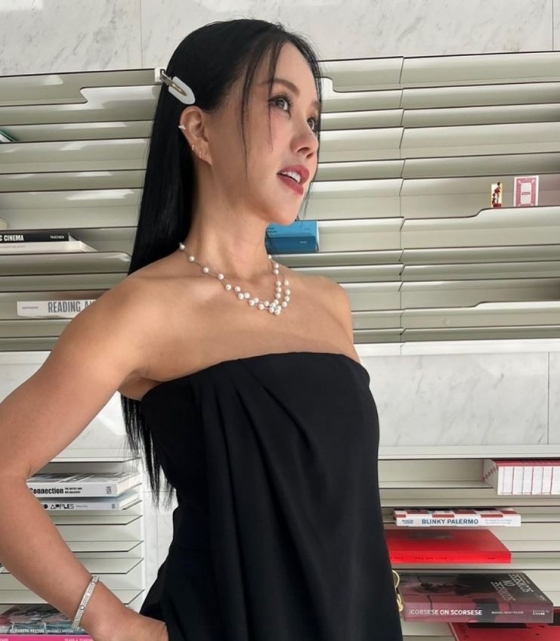 /사진=출처 엄정화 인스타그램
