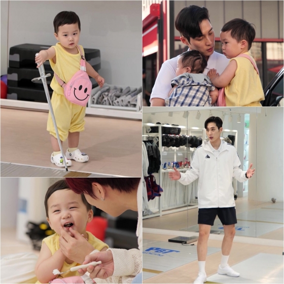 /사진=KBS 2TV '슈퍼맨이 돌아왔다'