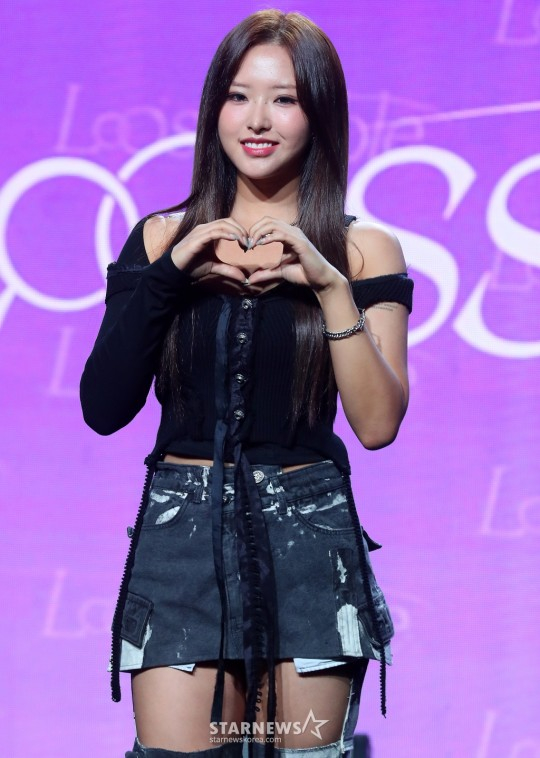 루셈블 혜주 /사진=김창현 기자 chmt@mt.co.kr