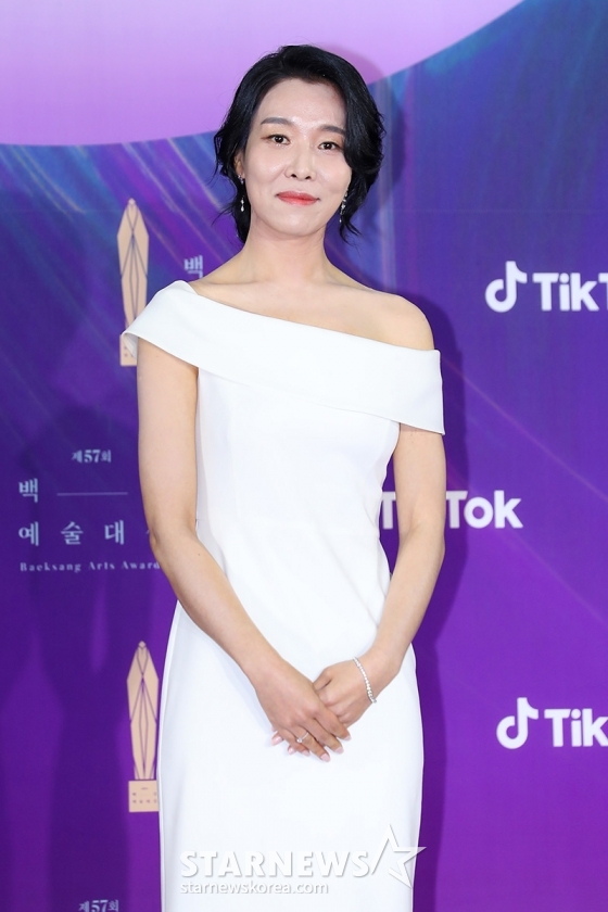 배우 차청화 / 사진제공 = 백상예술대상 사무국 /사진=김창현 기자 chmt@