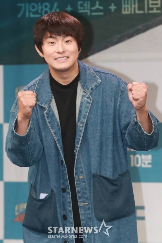 만화가 기안84 /사진=이동훈 기자 photoguy@
