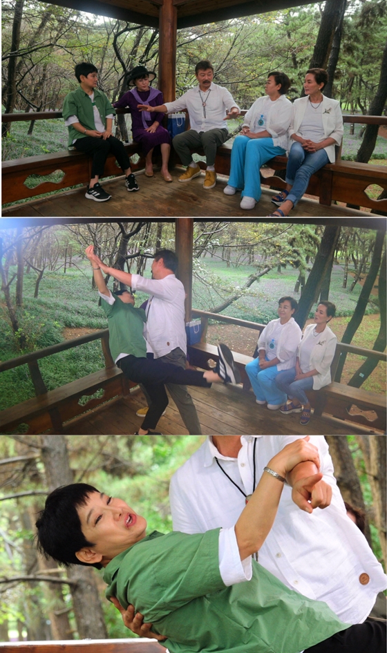 KBS 1TV '박원숙의 같이 삽시다'에 김동규가 출연했다./사진제공=KBS 1TV '박원숙의 같이 삽시다'