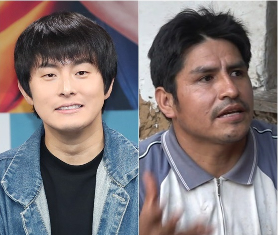 기안84(왼쪽)와 포르피 /사진=뉴스1, '태계일주' 방송 화면