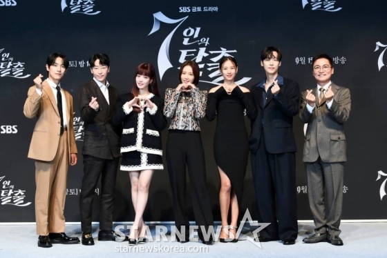 이준, 엄기준, 이유비, 황정음, 조윤희, 윤종훈, 조재윤 / 사진제공 = SBS /사진=김창현