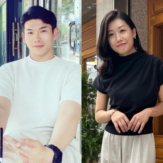 (왼쪽부터) 조섹츤, 16기 영숙