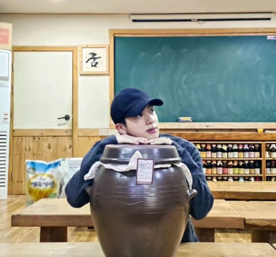 방탄소년단 진/사진=진