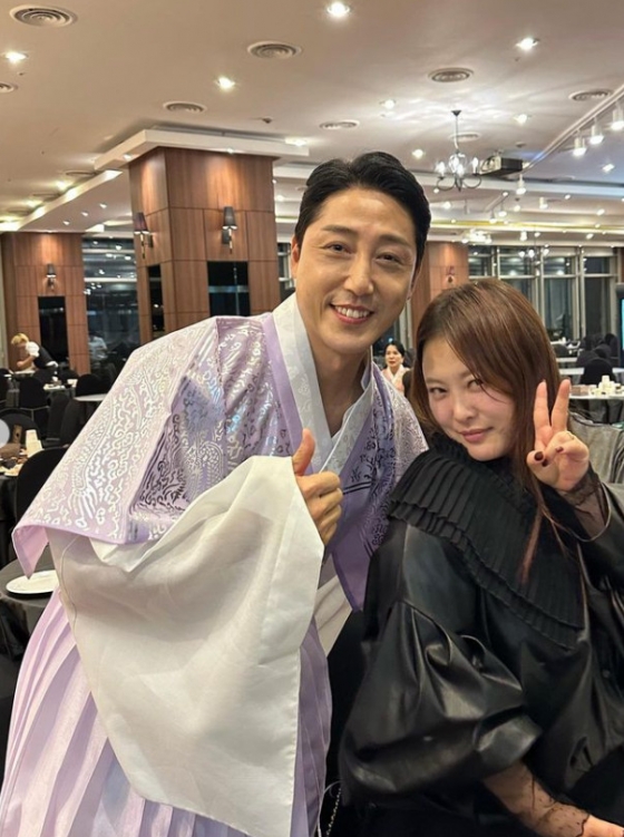 손헌수, 심진화 /사진=인스타그램