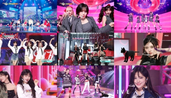 /사진=KBS 2TV '뮤직뱅크', MBC '쇼! 음악중심', SBS '인기가요'