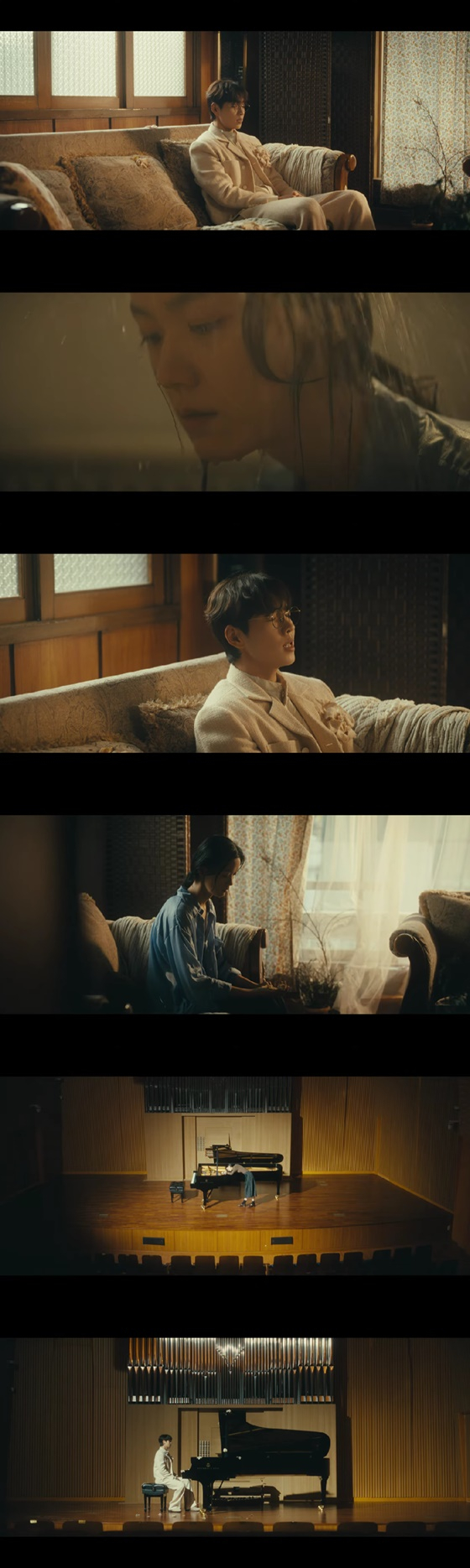 /사진=이석훈 '향기' 뮤직비디오