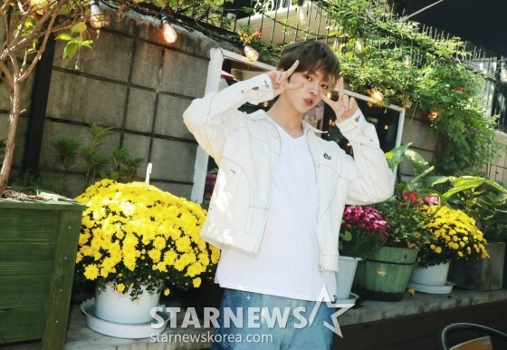 그룹 슈퍼카인드 유진 /사진=이동훈 기자 photoguy@