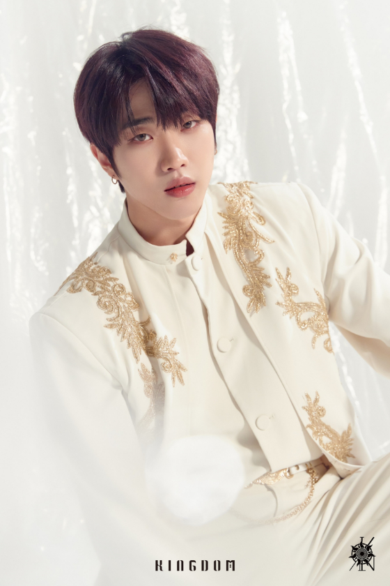 그룹 킹덤(KINGDOM)의 단./사진=GF엔터테인먼트