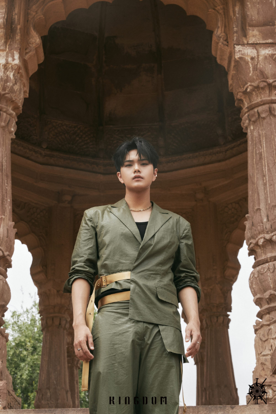 그룹 킹덤(KINGDOM)의 자한/사진=GF엔터테인먼트