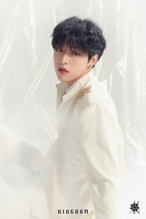 그룹 킹덤(KINGDOM)의 무진/사진=GF엔터테인먼트
