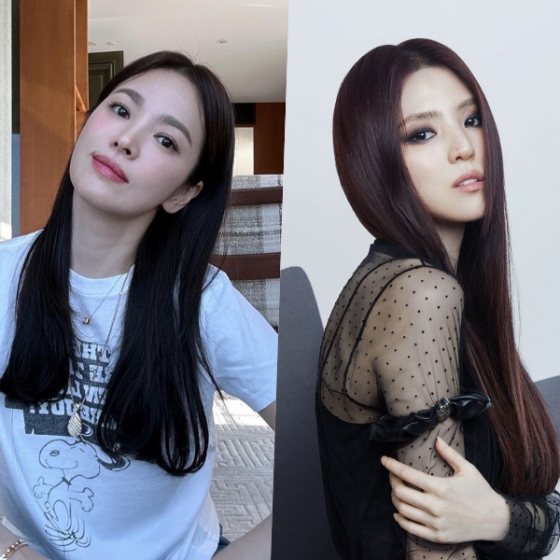 /사진=송혜교, 한소희
