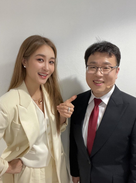 /사진=옥주현 SNS 캡처