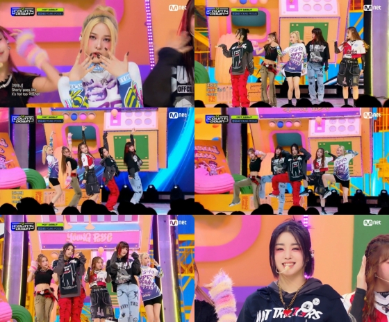 /사진=Mnet '엠카운트다운'