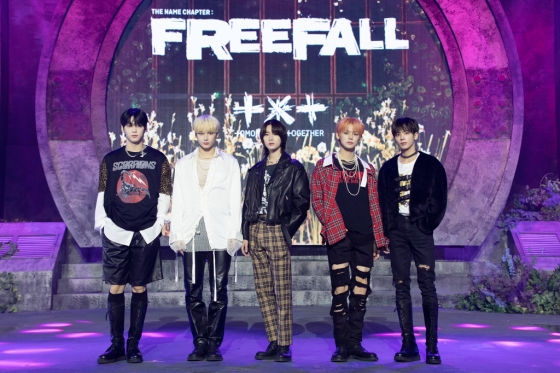 그룹 투모로우바이투게더 /사진제공=빅히트 뮤직