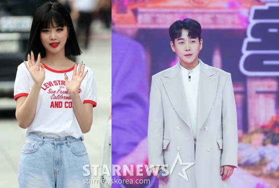 서수진(왼쪽), 황영웅/사진=스타뉴스, MBN