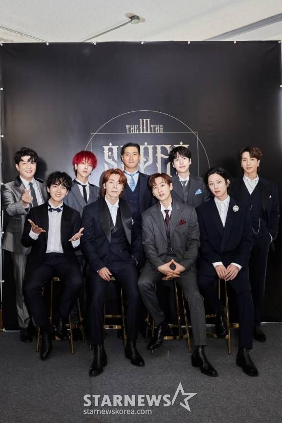 그룹 슈퍼주니어 / 사진제공 = 레이블SJ /사진=김창현 기자 chmt@