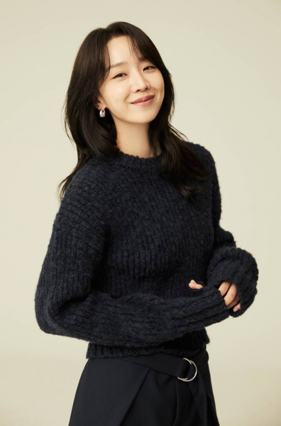 영화 '용감한 시민'의 배우 신혜선이 19일 오전 진행된 인터뷰를 위해 포즈를 취하고 있다. /사진제공=마인드마크 2023.10.19 /사진=이동훈