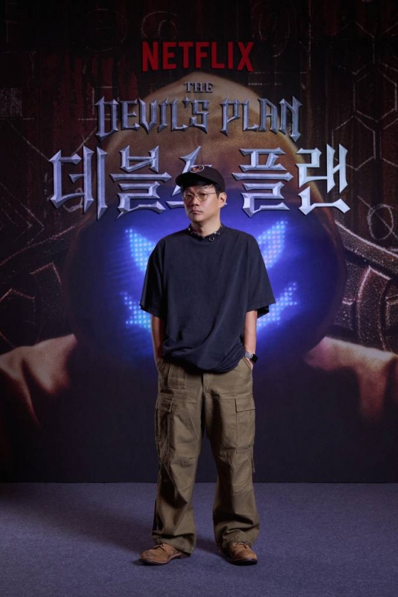 넷플릭스 오리지널 '데블스 플랜' 정종연 PD / 사진제공 = 넷플릭스 /사진=김창현
