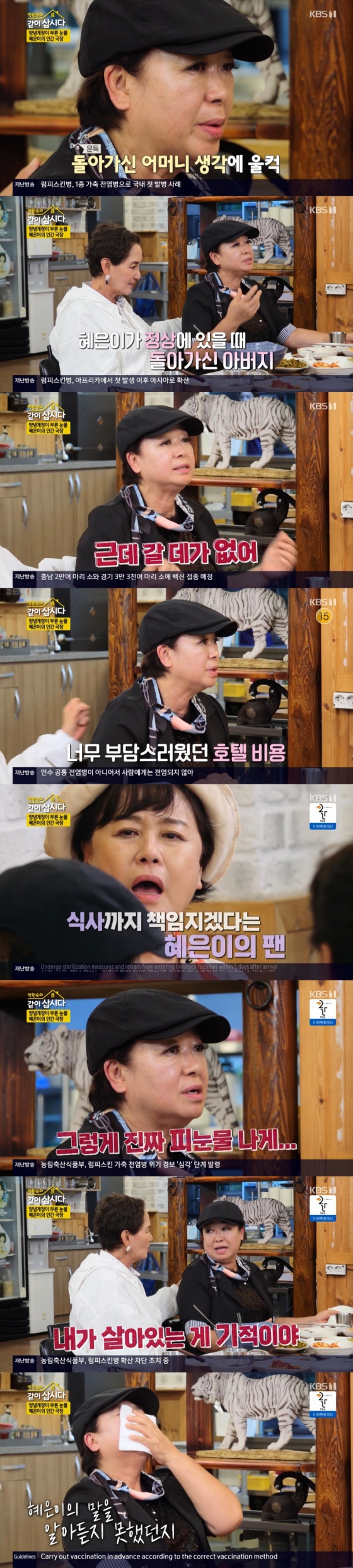 /사진=KBS 1TV '박원숙의 같이 삽시다'