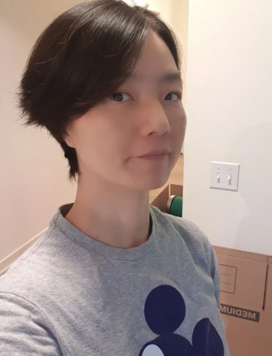 코미디언 안영미 /사진=인스타그램