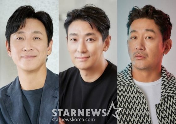 이선균, 주지훈, 하정우 /사진=스타뉴스