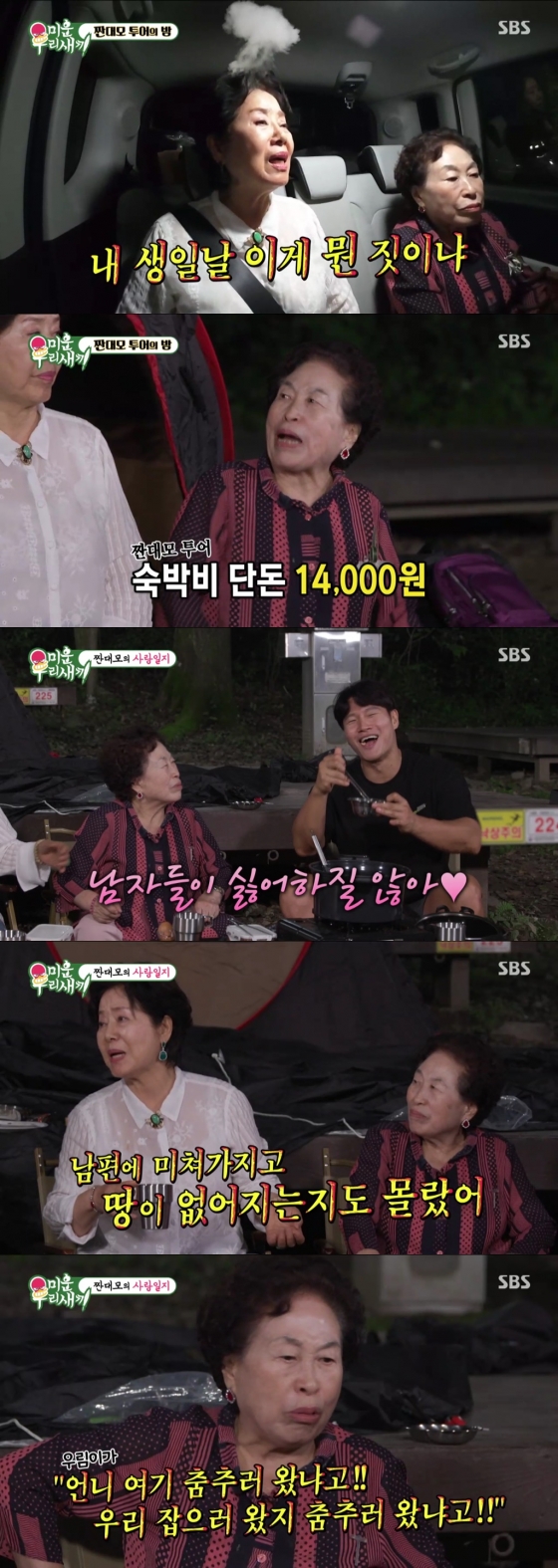 전원주 / 사진=SBS 미운우리새끼