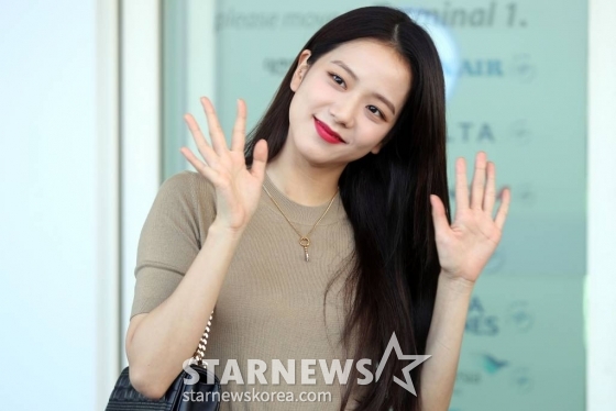 그룹 블랙핑크 지수 /사진=임성균 기자 tjdrbs23@