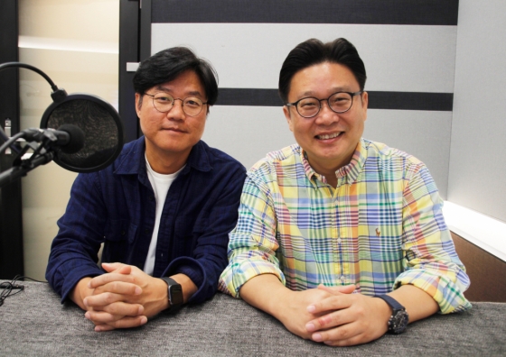 /사진=나영석 PD와 서경덕 교수