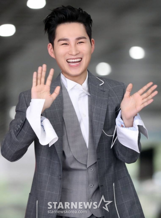 가수 김희재 /사진=임성균 기자 tjdrbs23@