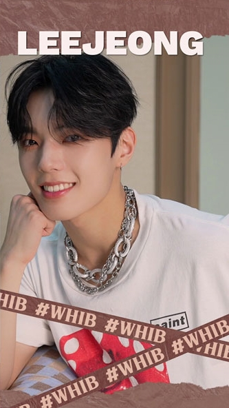 휘브(WHIB) 이정 /사진=씨제스