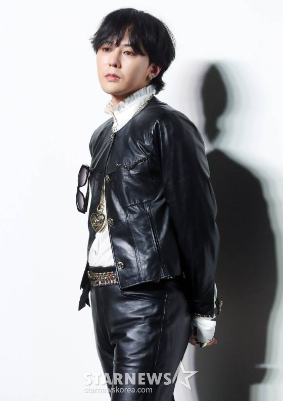가수 지드래곤/사진=김창현 기자