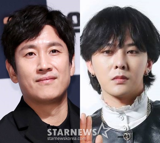 배우 이선균, 그룹 빅뱅 지드래곤 /사진=스타뉴스