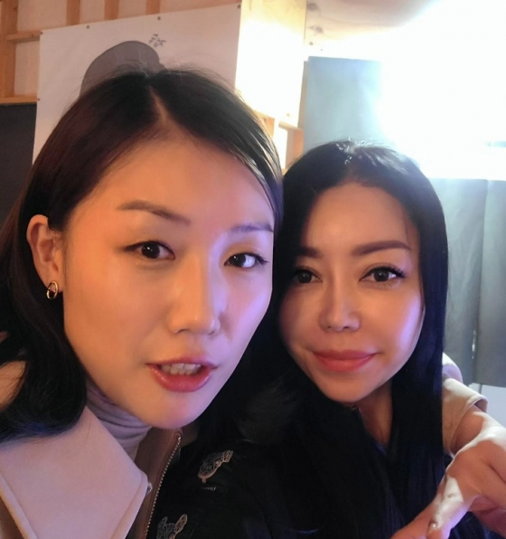 16기 영숙(왼쪽)과 10기 정숙 /사진=정숙 SNS