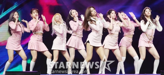 걸그룹 트와이스/사진=김창현 기자 chmt@