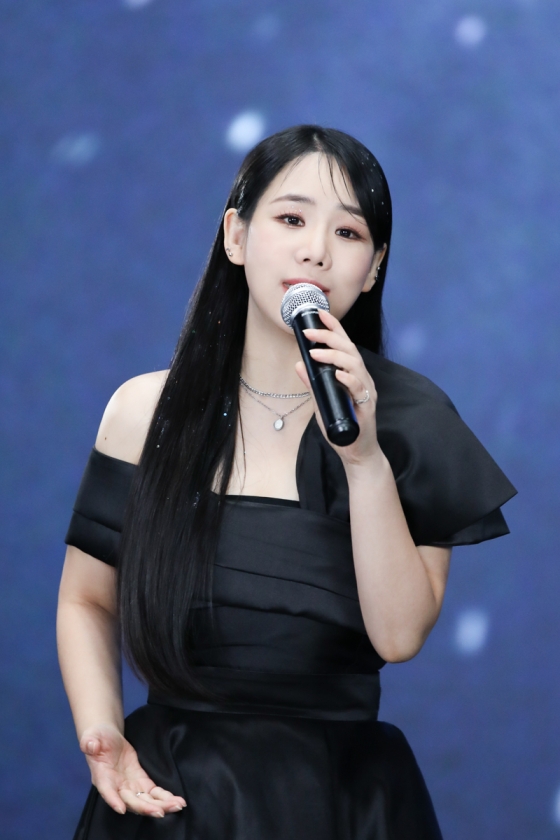 가수 유성은 /사진제공=티알엔터테인먼트