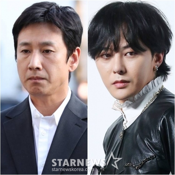 이선균(왼쪽)과 지드래곤 /사진=스타뉴스